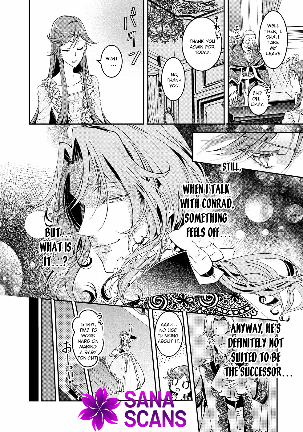Crimson Shinigami suffered from sleeping princess Chapter 17 - . Page 10